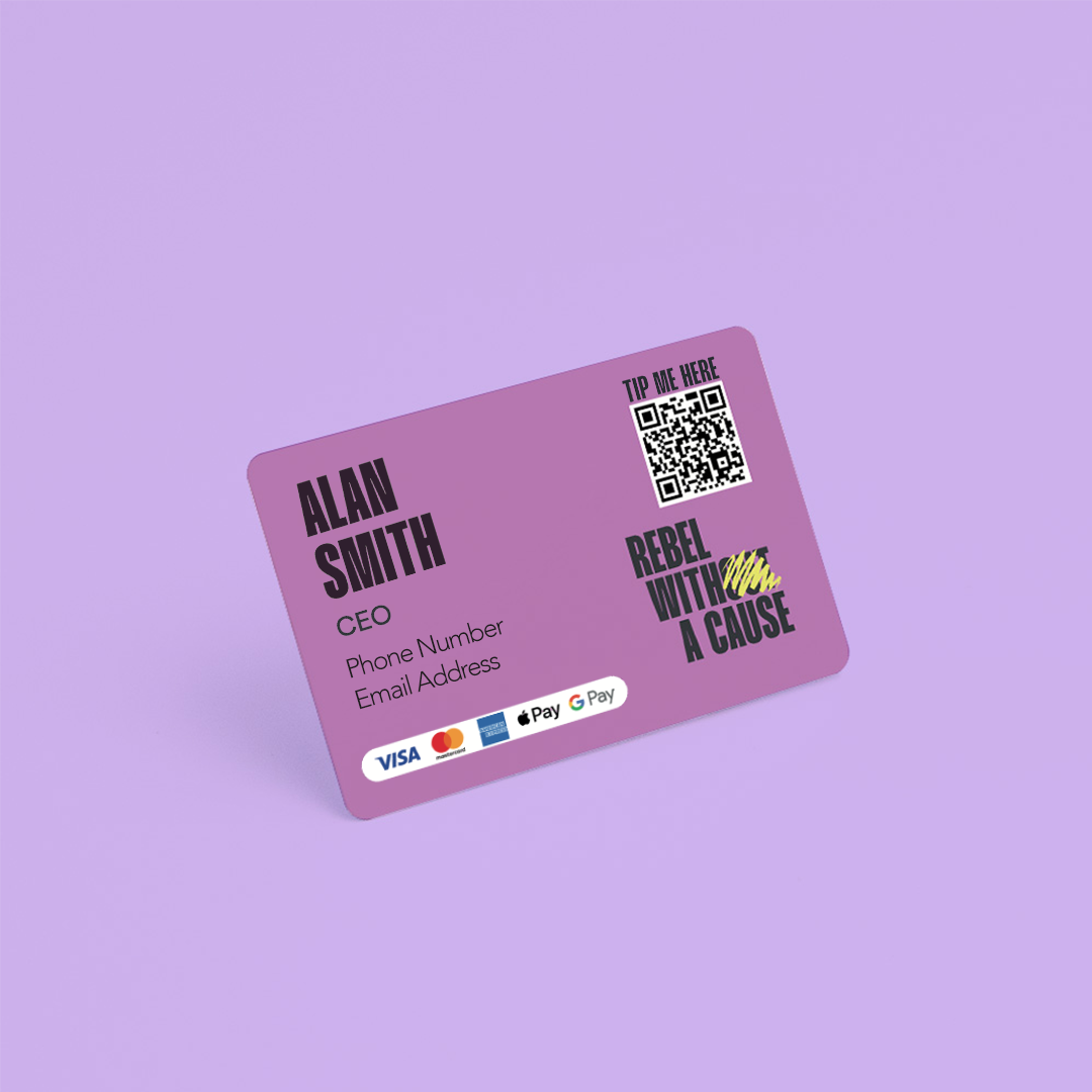 Rebel Tip Business Cards