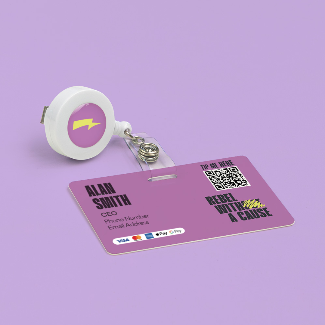 Rebel Tip Pull Reel + Card